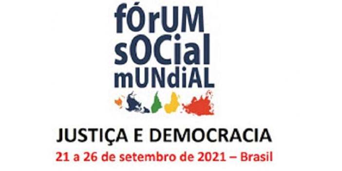 Fórum Social Mundial Justiça e Democracia será no Brasil na primavera de 2021